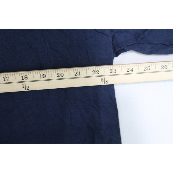 Boston Red Sox Men Blue TEE Shirt Sale 41 Majestic Size XXL - Picture 5 of 9